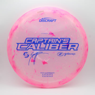 Seppo Paju First Run Jawbreaker Z Captain's Caliber - Pink