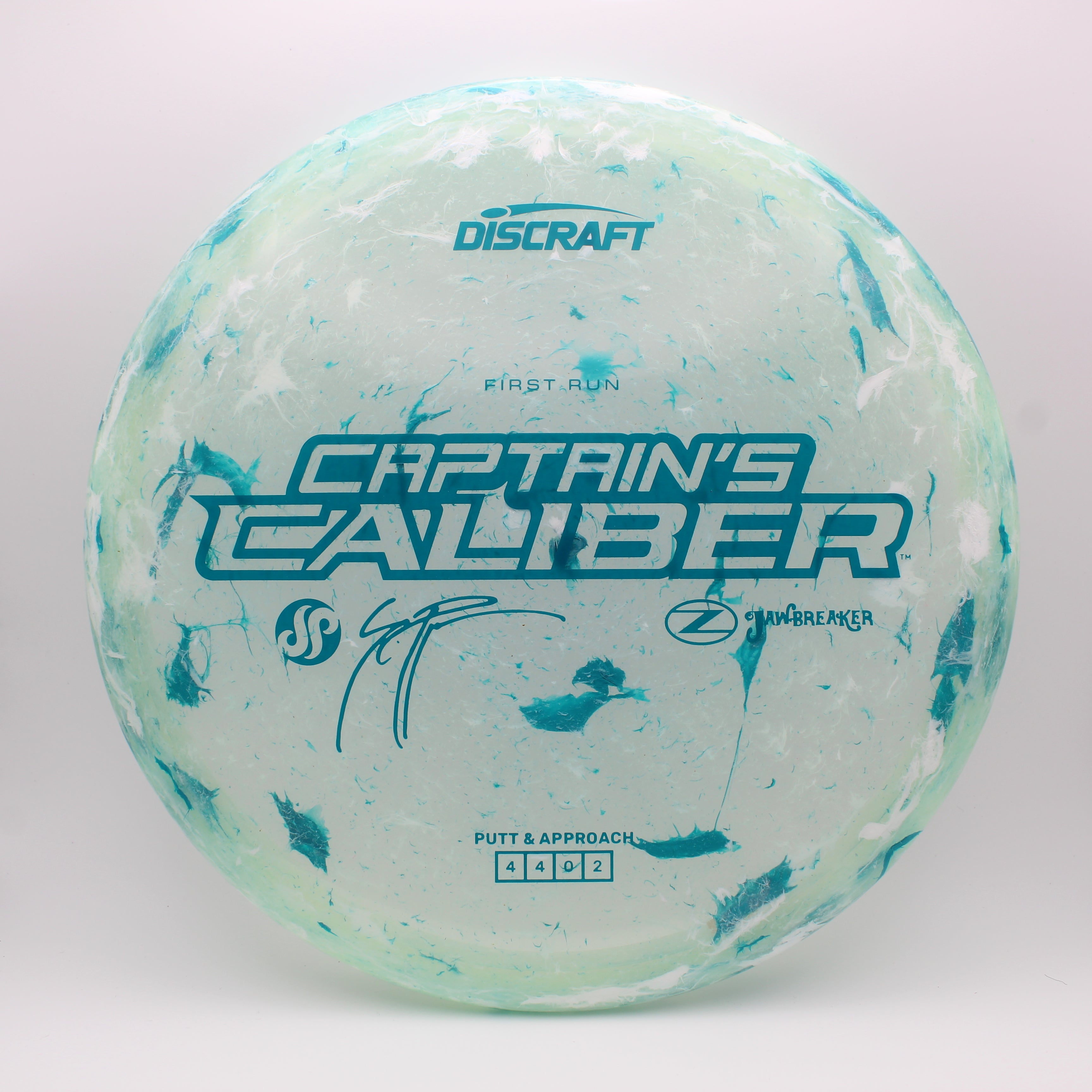 Seppo Paju First Run Jawbreaker Z Captain's Caliber - Blue