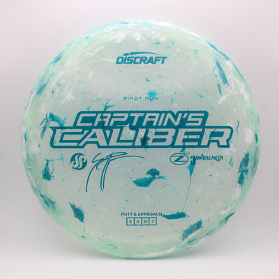 Seppo Paju First Run Jawbreaker Z Captain's Caliber - Blue