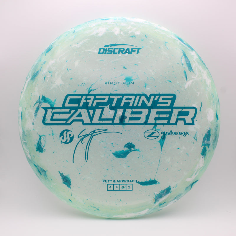 Seppo Paju First Run Jawbreaker Z Captain's Caliber