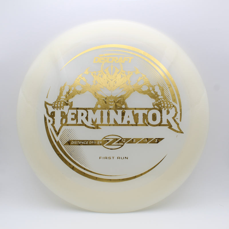 First Run Z-Line Terminator - White