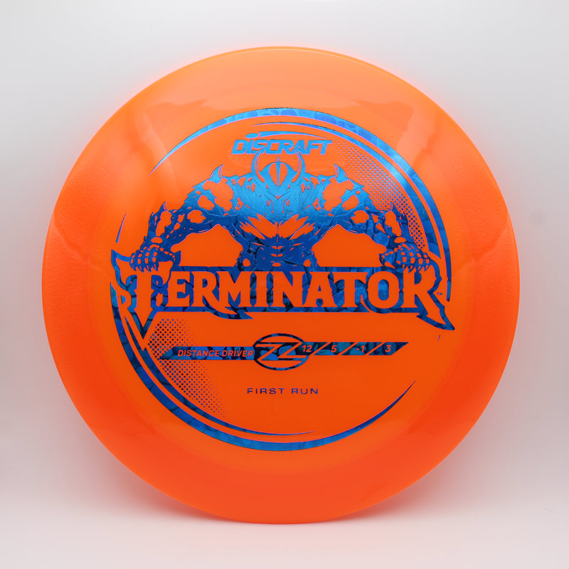 First Run Z-Line Terminator - Orange