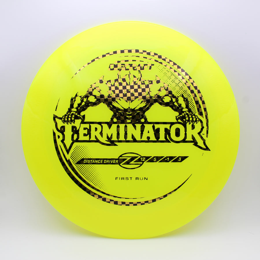 First Run Z-Line Terminator - Yellow