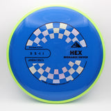 Axiom Neutron Hex midrange, blue, 175g