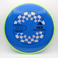 Axiom Neutron Hex midrange, blue, 175g