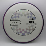 Axiom Neutron Hex midrange, white, 168.7g