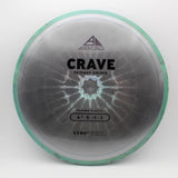 Axiom Plasma Crave fairway driver, gray, 174.3g