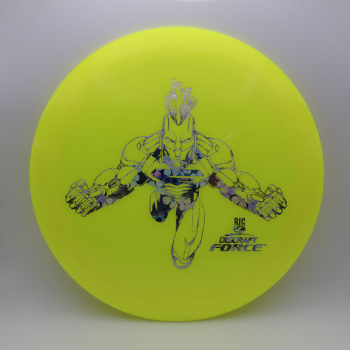 Discraft Big Z Force distance driver, yellow, 173.1g