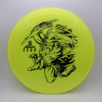 Discraft Big Z Zeus distance driver, yellow, 171.7g
