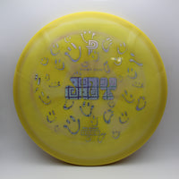 Discraft Signature ESP Paige Pierce First Run Joy putter, yellow, 171.9g
