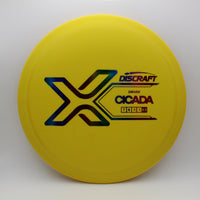 Discraft X-Line Cicada fairway driver, yellow, 168.9g