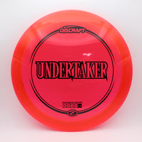 Discraft Z-Line Undertaker fairway driver, red, 171.4g