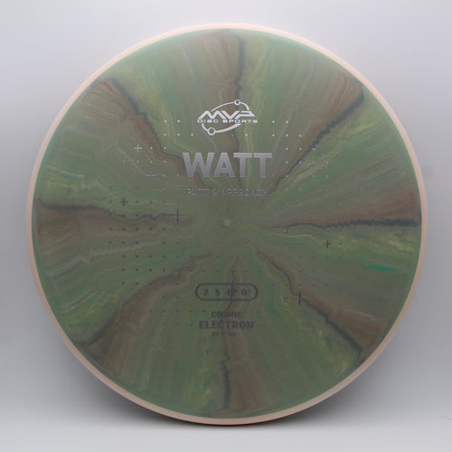MVP Cosmic Electron Watt putter, green, 165.7g