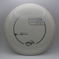 MVP Neutron Signal fairway driver, white, gyro over mold, 163.5g